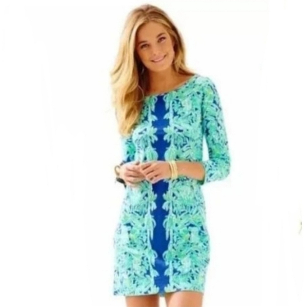 🎉Host Pick🎉 Lilly Pulitzer Marlowe Koala the Wild in Poolside Blue - XXS - Picture 2 of 11